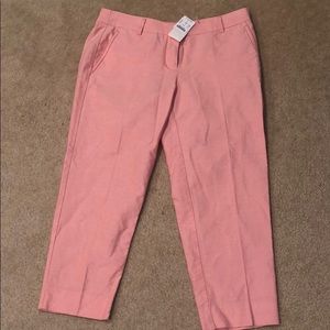 BNWT J Crew Factory Skimmer Pant City Fit